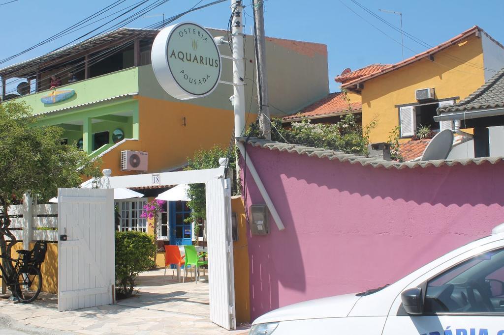 Aquarius Osteria Hotel Arraial do Cabo Exterior foto