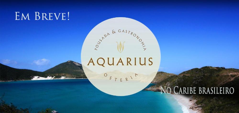 Aquarius Osteria Hotel Arraial do Cabo Exterior foto